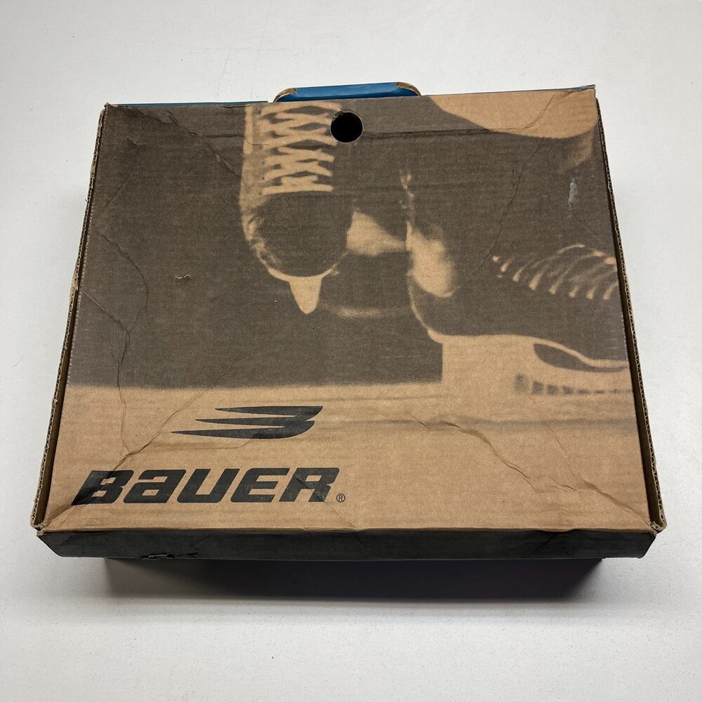 NEW W/BOX Bauer Elite Ice Hockey Skates 2R (US 3) Tuuk Fasteel Senior Sr - Picture 2 of 7